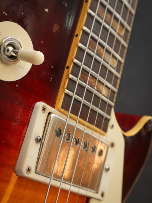Kauffmann '59 SC Flamed Top Cherry Burst - Image 6