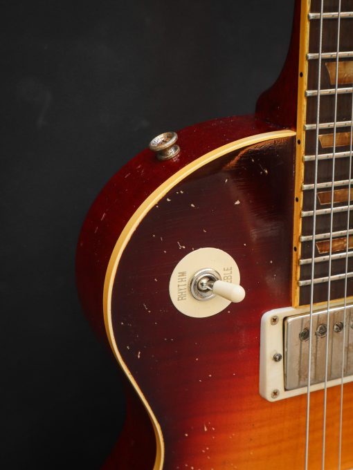 Kauffmann '59 SC Flamed Top Cherry Burst - Image 5