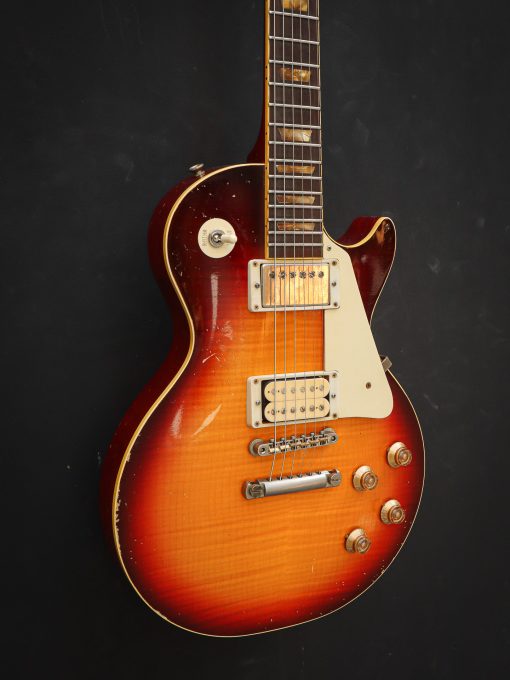 Kauffmann '59 SC Flamed Top Cherry Burst - Image 4