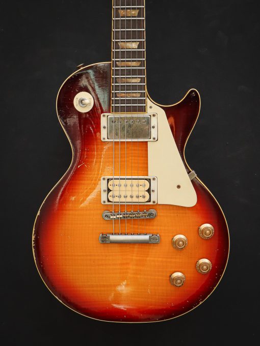 Kauffmann '59 SC Flamed Top Cherry Burst - Image 3