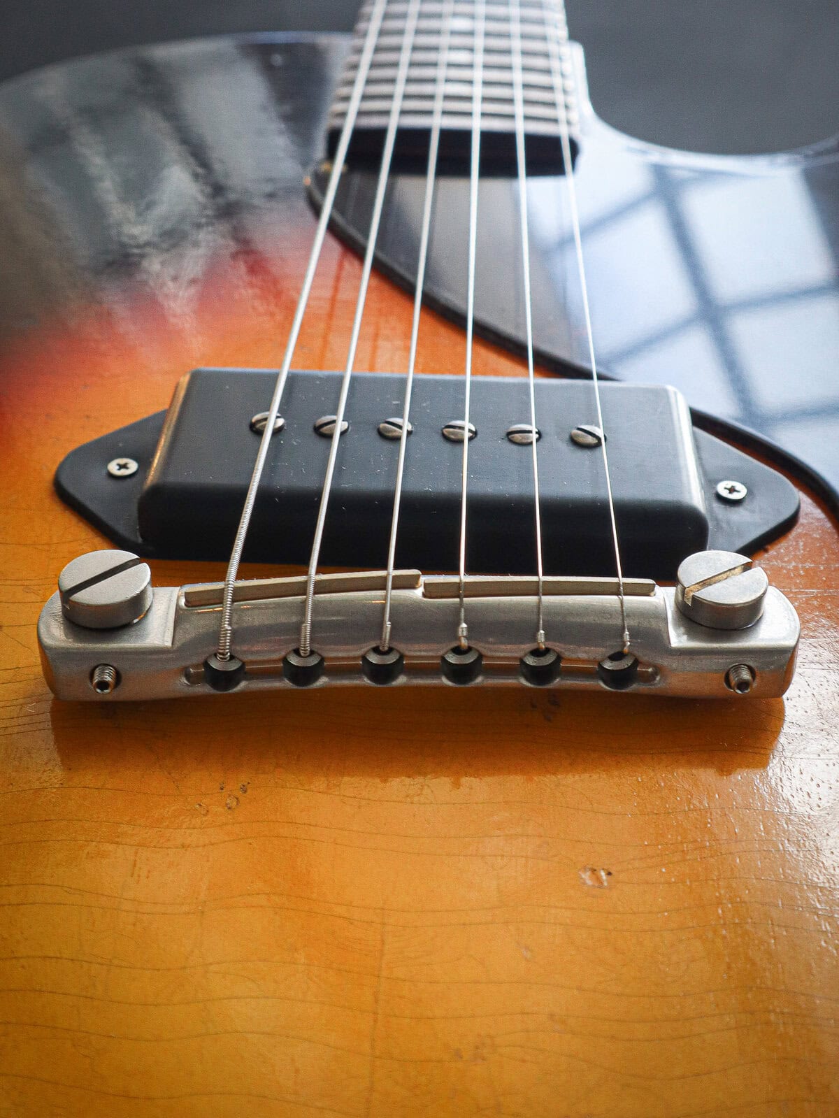 Kauffmann '59 SC Junior Three Tone Sunburst - Image 9