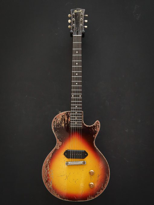 Kauffmann '59 SC Junior Three Tone Sunburst - Image 2