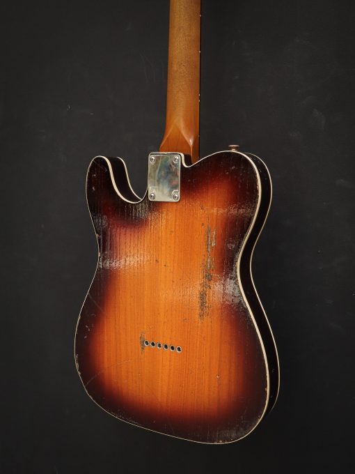 Kauffmann '63 T Double Bound Three Tone Sunburst - Image 16
