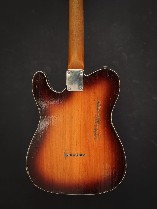 Kauffmann '63 T Double Bound Three Tone Sunburst - Image 15