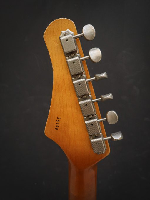 Kauffmann '63 T Double Bound Three Tone Sunburst - Image 13