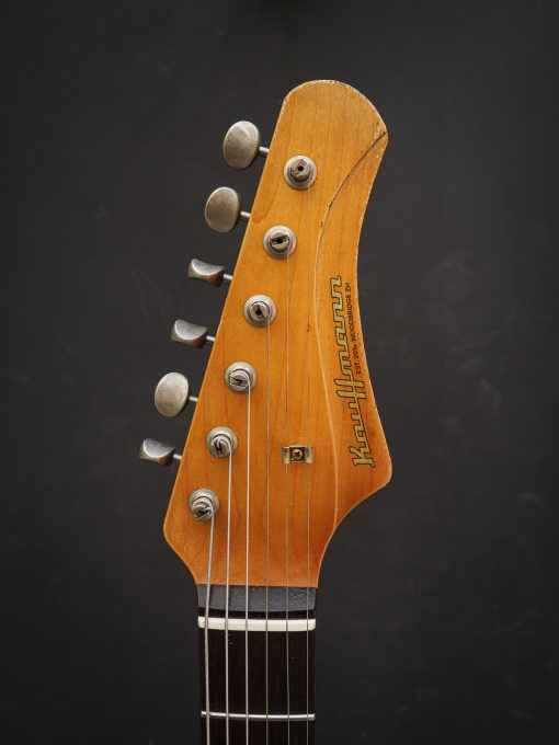 Kauffmann '63 T Double Bound Three Tone Sunburst - Image 11