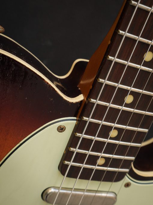 Kauffmann '63 T Double Bound Three Tone Sunburst - Image 9