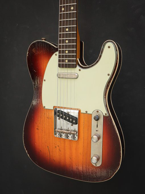 Kauffmann '63 T Double Bound Three Tone Sunburst - Image 6