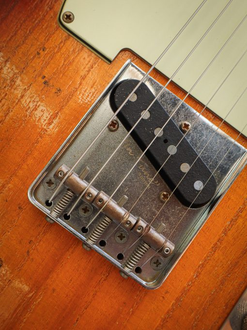 Kauffmann '63 T Double Bound Three Tone Sunburst - Image 8