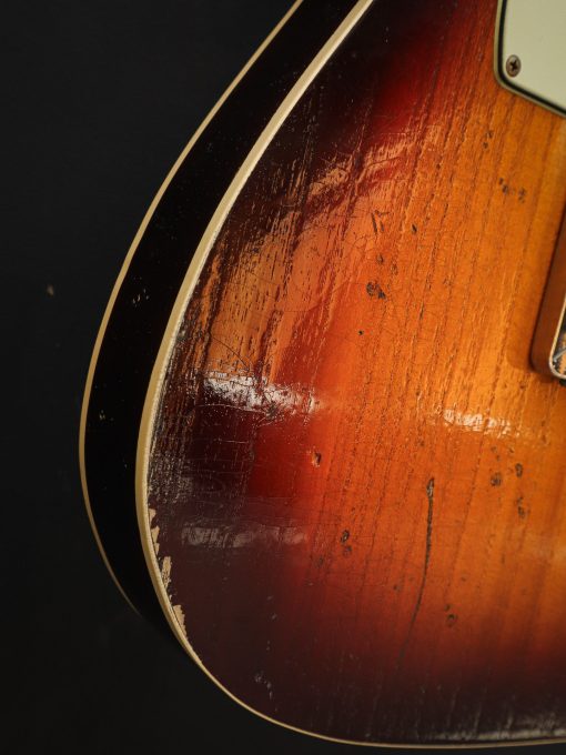 Kauffmann '63 T Double Bound Three Tone Sunburst - Image 7
