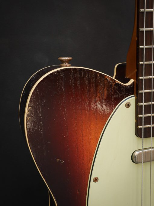 Kauffmann '63 T Double Bound Three Tone Sunburst - Image 5