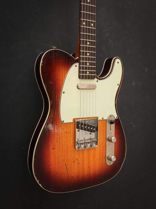 Kauffmann '63 T Double Bound Three Tone Sunburst - Image 4