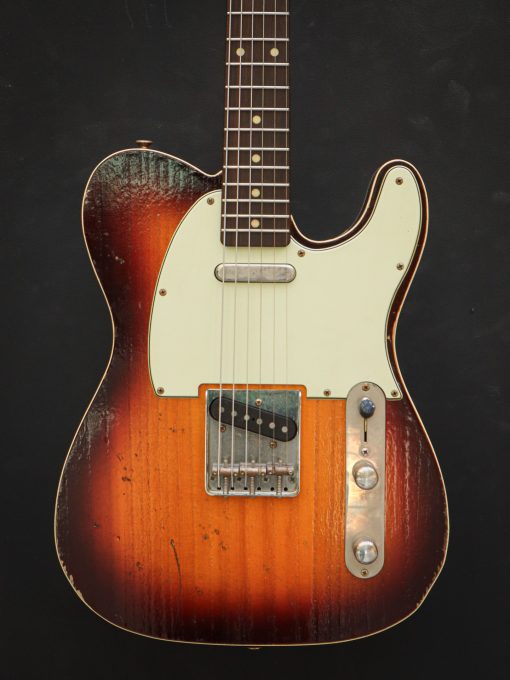 Kauffmann '63 T Double Bound Three Tone Sunburst - Image 3