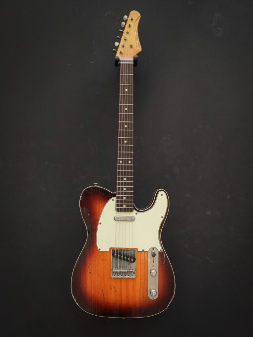 Kauffmann '63 T Double Bound Three Tone Sunburst - Image 2