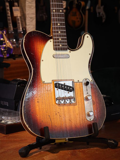 Kauffmann '63 T Double Bound Three Tone Sunburst