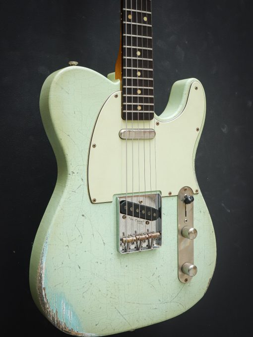 Kauffmann '63 T Nicotine Sonic Blue - Image 4