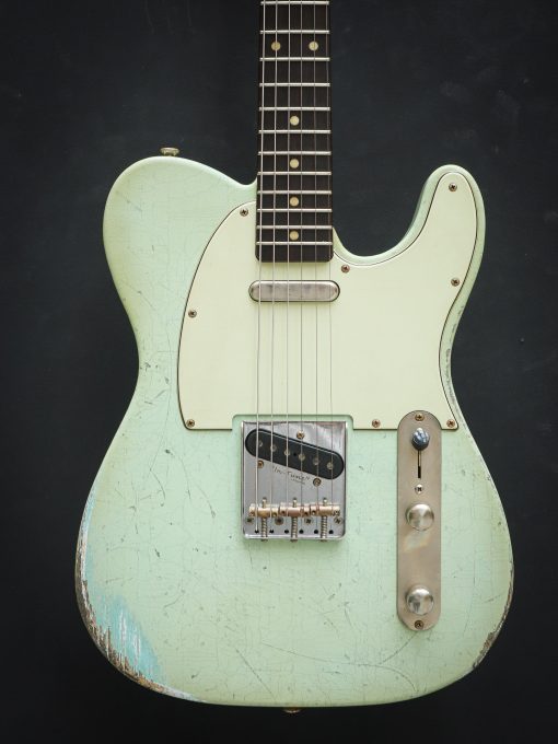 Kauffmann '63 T Nicotine Sonic Blue - Image 3