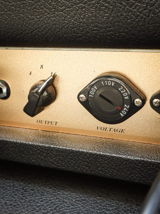 Splawn Quick Rod 100 with "Pre-Rola" Marshall Bass Cab (1971) - Image 5
