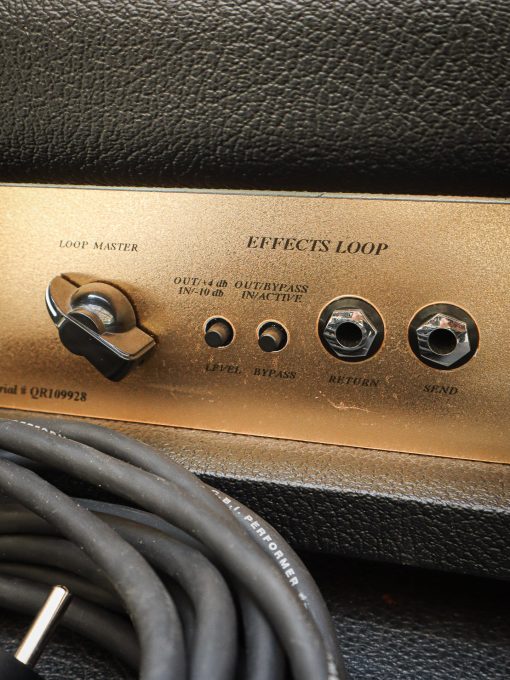 Splawn Quick Rod 100 with "Pre-Rola" Marshall Bass Cab (1971) - Image 4