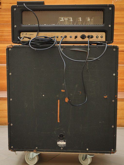Splawn Quick Rod 100 with "Pre-Rola" Marshall Bass Cab (1971) - Image 8