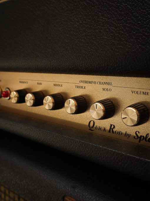 Splawn Quick Rod 100 with "Pre-Rola" Marshall Bass Cab (1971) - Image 3