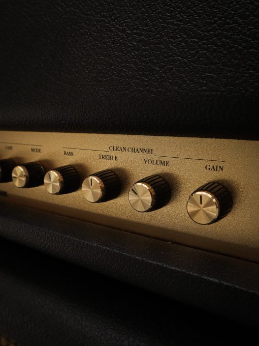 Splawn Quick Rod 100 with "Pre-Rola" Marshall Bass Cab (1971) - Image 7