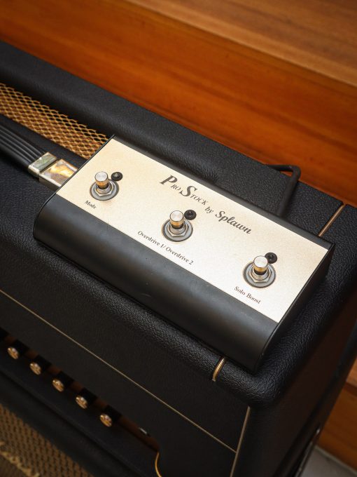 Splawn Quick Rod 100 with "Pre-Rola" Marshall Bass Cab (1971) - Image 6