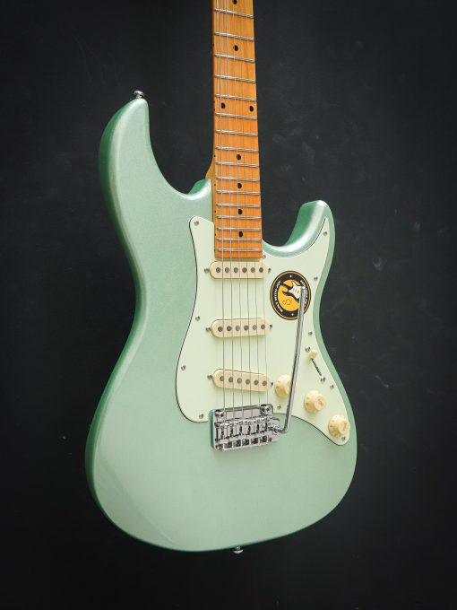 Sire Larry Carlton S5 Surf Green Metallic - Image 4