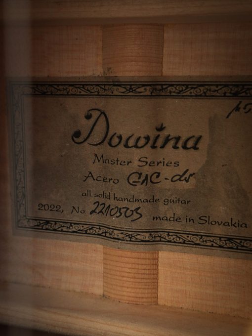 Dowina Master Series Acero GAC - Image 10