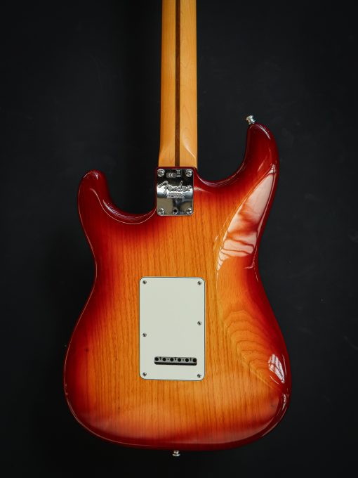 Fender 2010 American Standard Stratocaster HSS Sienna Sunburst (Pre-Owned) - Image 17