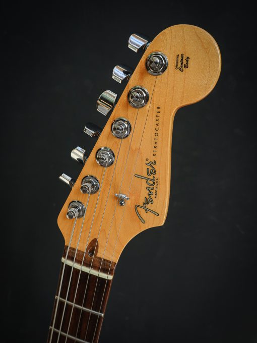 Fender 2010 American Standard Stratocaster HSS Sienna Sunburst (Pre-Owned) - Image 14