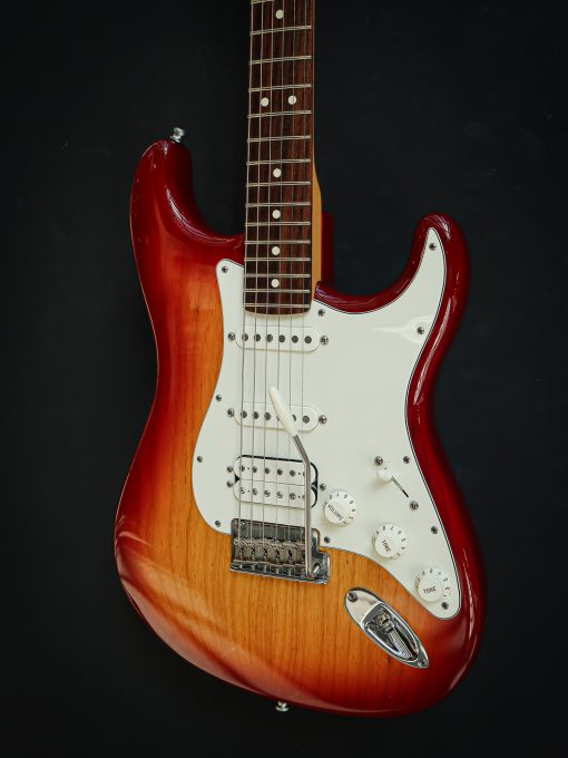 Fender 2010 American Standard Stratocaster HSS Sienna Sunburst (Pre-Owned) - Image 8