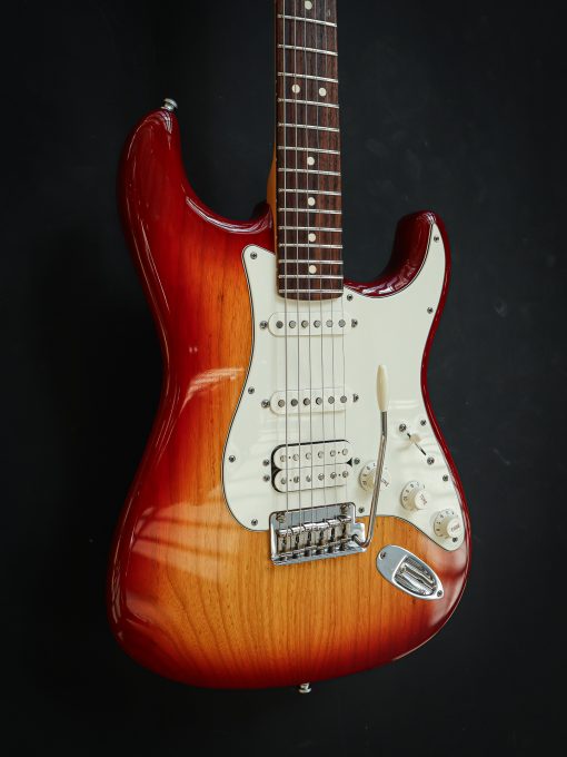Fender 2010 American Standard Stratocaster HSS Sienna Sunburst (Pre-Owned) - Image 7