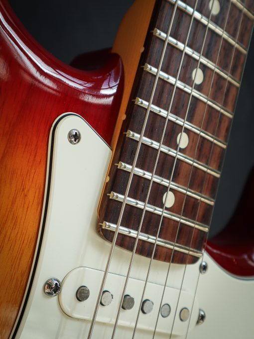 Fender 2010 American Standard Stratocaster HSS Sienna Sunburst (Pre-Owned) - Image 6