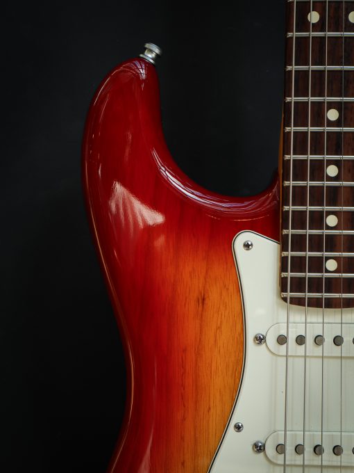 Fender 2010 American Standard Stratocaster HSS Sienna Sunburst (Pre-Owned) - Image 4