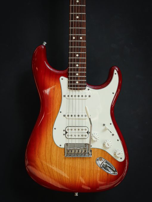 Fender 2010 American Standard Stratocaster HSS Sienna Sunburst (Pre-Owned) - Image 3