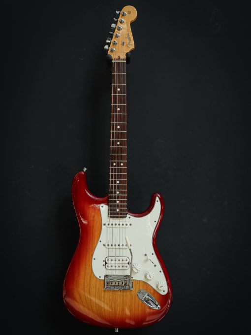Fender 2010 American Standard Stratocaster HSS Sienna Sunburst (Pre-Owned) - Image 2