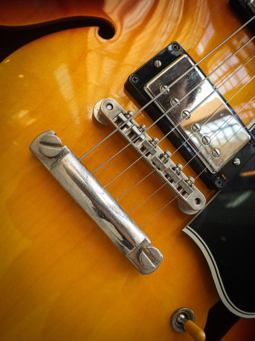 Gibson ES-335 Memphis Custom Sunburst Pre-Owned - Image 12