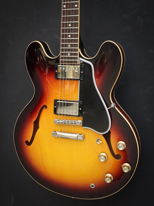 Gibson ES-335 Memphis Custom Sunburst Pre-Owned - Image 5