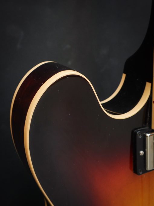 Gibson ES-335 Memphis Custom Sunburst Pre-Owned - Image 7