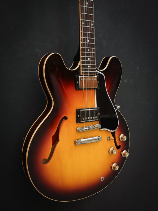 Gibson ES-335 Memphis Custom Sunburst Pre-Owned - Image 4