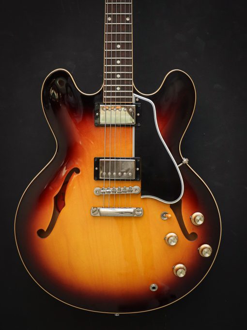 Gibson ES-335 Memphis Custom Sunburst Pre-Owned - Image 3