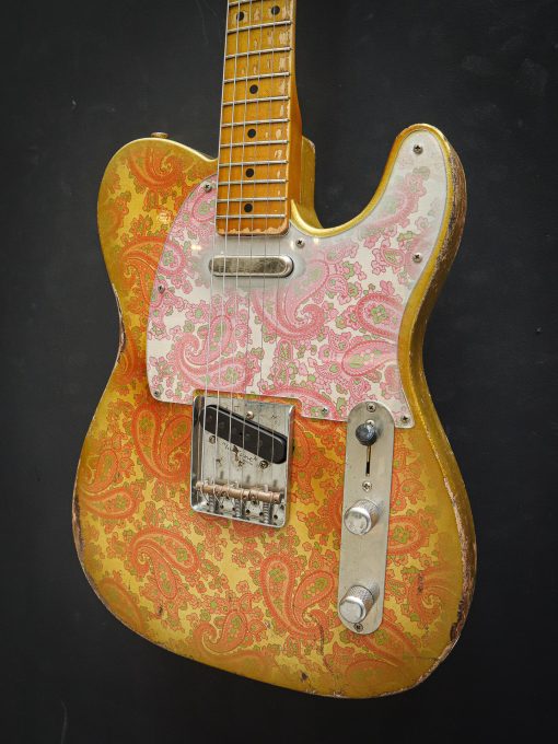 Kauffmann '56 T Pink Paisley - Image 6