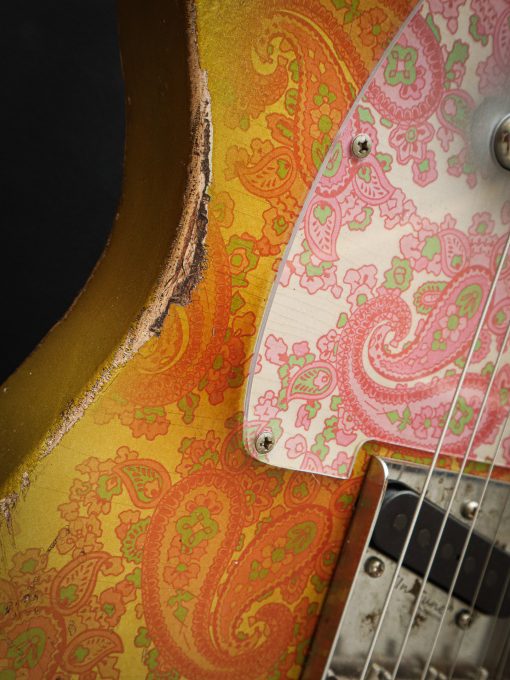 Kauffmann '56 T Pink Paisley - Image 5