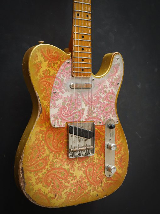 Kauffmann '56 T Pink Paisley - Image 4