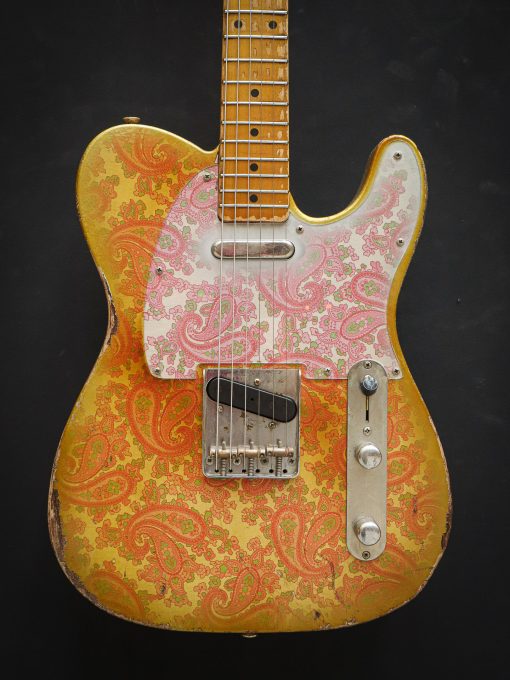 Kauffmann '56 T Pink Paisley - Image 3
