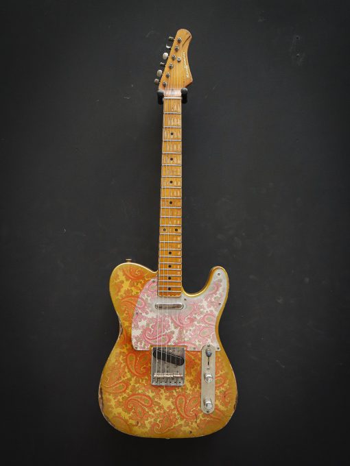 Kauffmann '56 T Pink Paisley - Image 2