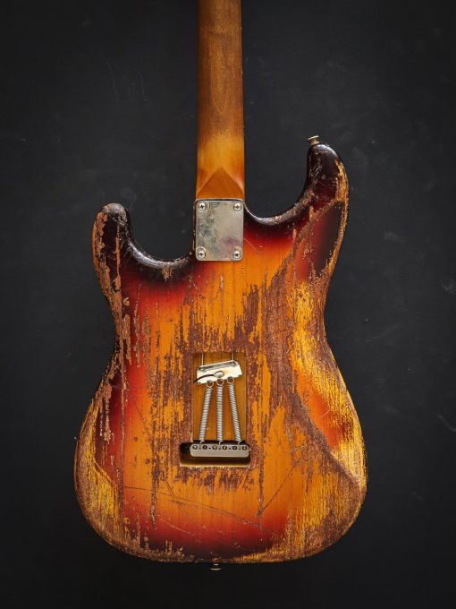 Kauffmann '63 S Three Tone Sunburst - Image 14