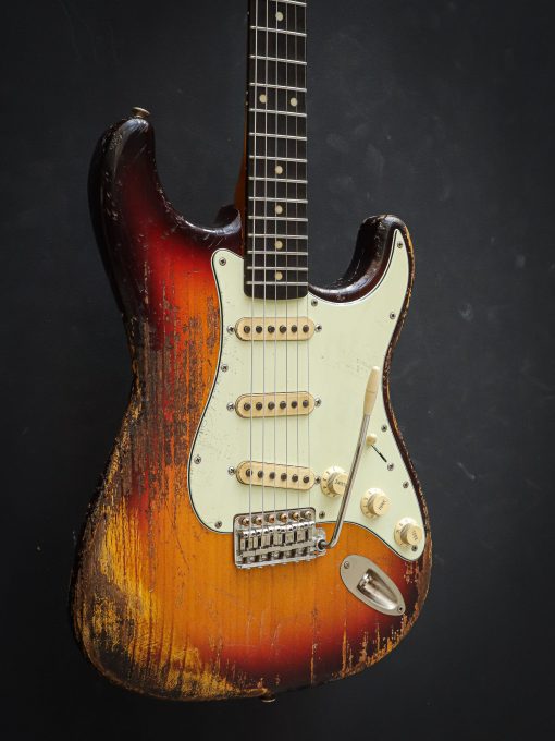Kauffmann '63 S Three Tone Sunburst - Image 4