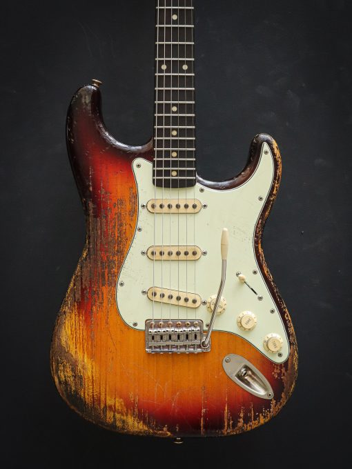Kauffmann '63 S Three Tone Sunburst - Image 3